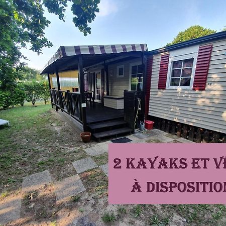 Sainte-Eulalie-en-Born Mobil Home מראה חיצוני תמונה