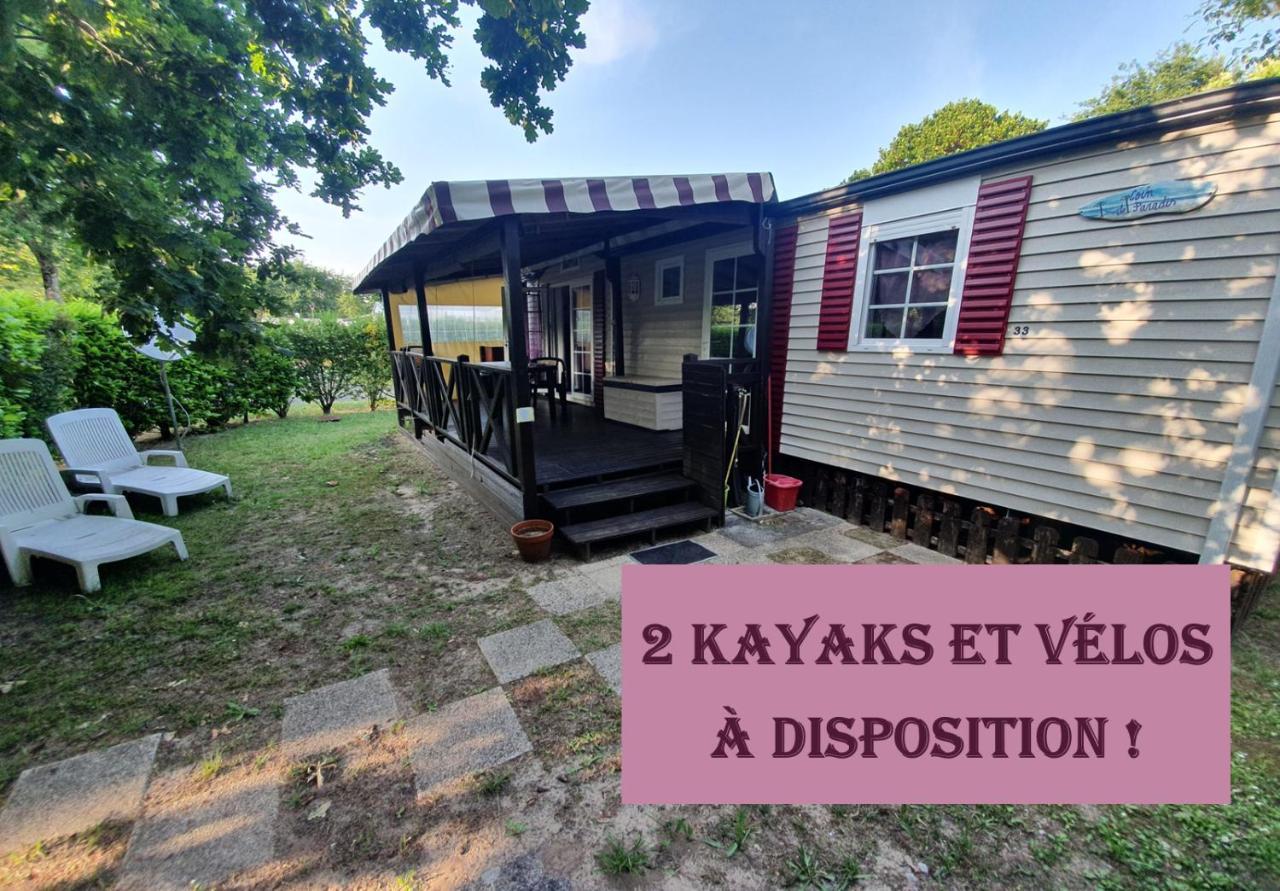 Sainte-Eulalie-en-Born Mobil Home מראה חיצוני תמונה