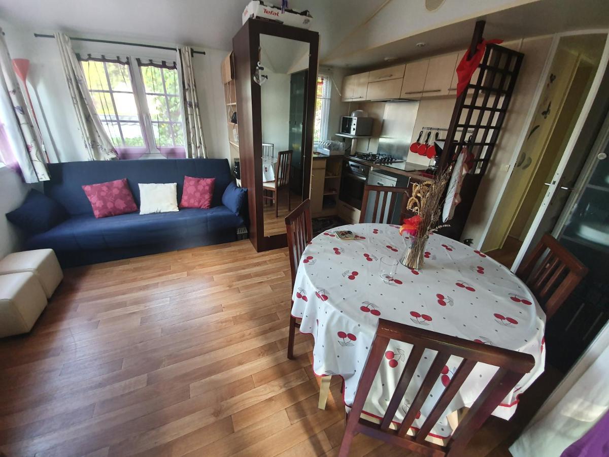 Sainte-Eulalie-en-Born Mobil Home מראה חיצוני תמונה