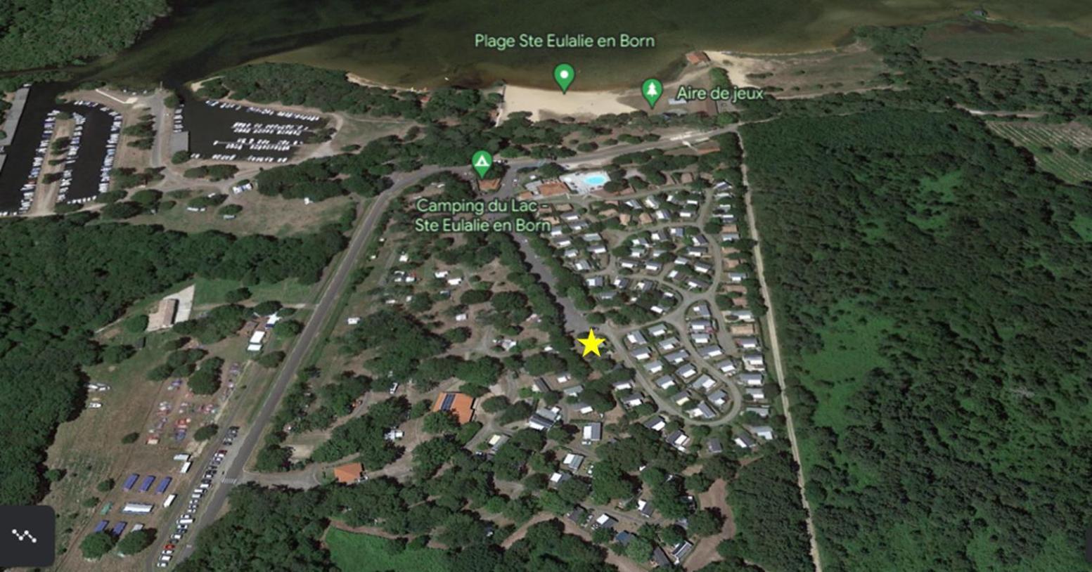 Sainte-Eulalie-en-Born Mobil Home מראה חיצוני תמונה